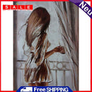 5D Rhinestone Pictures DIY Lovely Couple Full Round Drill Diamond Painting Kit