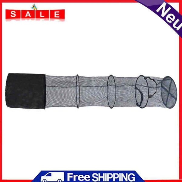 Foldable Fishing Cast Net Crab Trap Cages 5 Layer Trap Shrimp Net Fishing Tackle