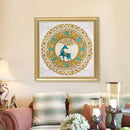 5D DIY Special Shaped Diamond Painting Mandala Cross Stitch Kits (DZ238) Newly