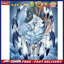Wolf Full Round Diamond Painting Kit DIY Mosaic Rhinestone Picture Home Decor