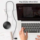 Desktop USB/3.5mm Conference Microphone Plug-and-Play for Laptop PC/Sound C