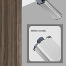 10pcs Door Stopper Cabinet Catches Drawer Invisible Handle Damper Buffer Newly