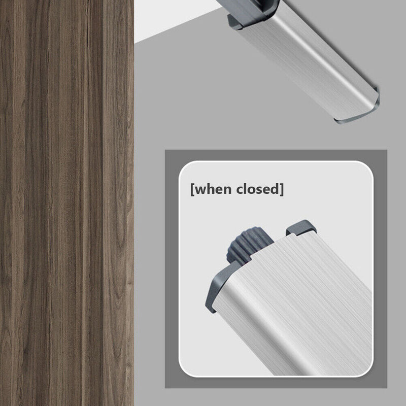 10pcs Door Stopper Cabinet Catches Drawer Invisible Handle Damper Buffer Newly