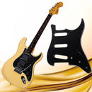 3Ply SSS 11 Holes Strat Electric Guitar Pickguard for FD (Black) Newly