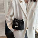 Rhinestone Women Shoulder Bag Chain Crossbody Bucket Messenger Handbags Purse