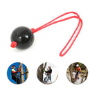 Tree Climbing Arborist Retriever Ball Rope Guide Ring Outdoor Aerial Work A