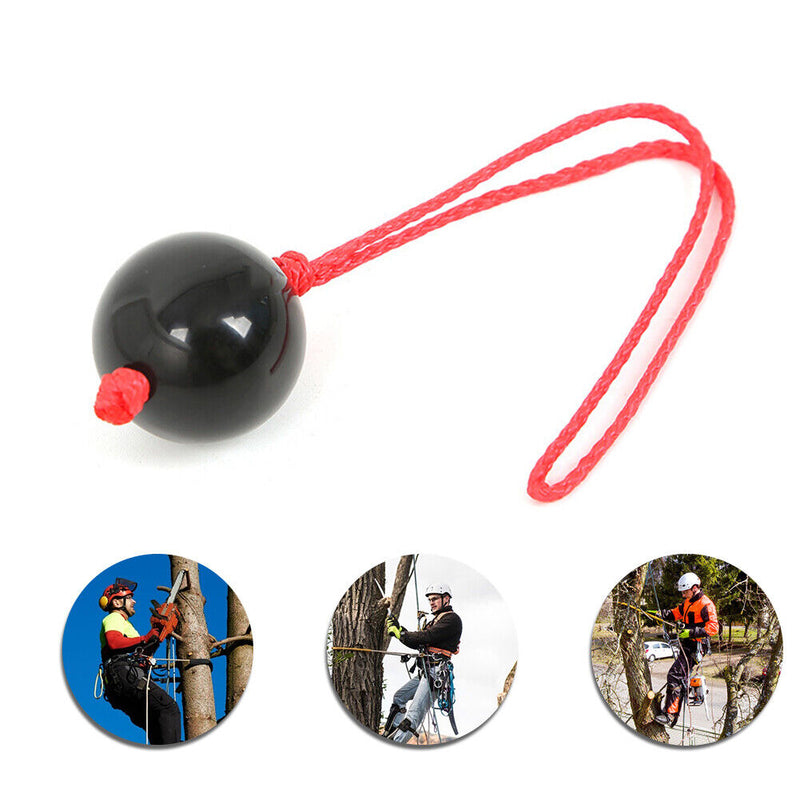 Tree Climbing Arborist Retriever Ball Rope Guide Ring Outdoor Aerial Work A