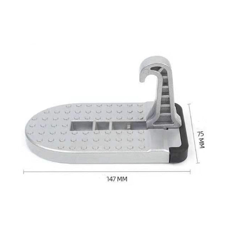 Multifunction Foldable Car Roof Rack Step Foot Pedal Ladder Car Door Latch Hook