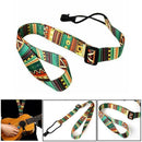 Ethnic Style ulele Strap Thermal Transfer Ribbon Guitar Hot Belt Durable R9M6