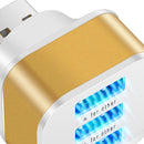 USB2.0 HUB Quick Charge 3-Port USB Splitter Mobile Phone Chargers Wall Adapter