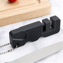 Outdoor Portable Cutlery Sharpener Tungsten Steel Pocket Sharpening Tools