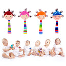 Baby Kids Infant Handbells Cartoon Early Education Developmental Toys