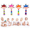 Baby Kids Infant Handbells Cartoon Early Education Developmental Toys