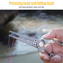 Saltwater Fishing Lures Pliers Tongs Hook Remover Line Cutter Tackle Tools Newly