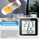 Digital Thermometer Hygrometer Indoor Room Temperature Humidity Meter Sensor~