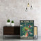 Oil Paint By Numbers Butterfly Flower Frameless Picture Craft Kit for Bedroom
