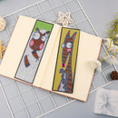 2pcs Special Shaped Drill Diamond Leather Tassel Bookmark DIY Art (SQ13) Newly