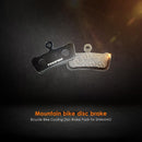 Mountain Bike Metal Disc Brake Pads for Shimano M446 355 395 BB5 (TP-02F)