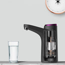 Touch Switch USB Charging Auto Drinking Water Pump Water Dispenser (Grey) Newly
