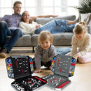 Naval Battle Game Battleship Gaming Strategy Board Game Portable Children