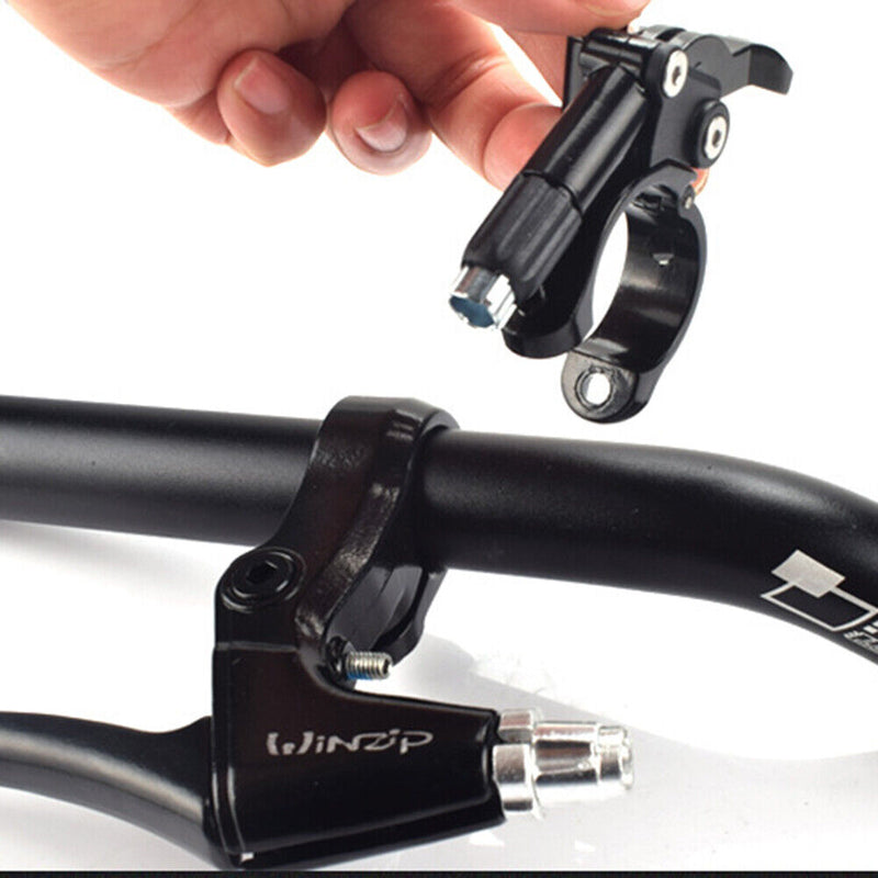 Mountain Bike Front Suspension Fork Remote Lockout Lever with Inner Cable Newly