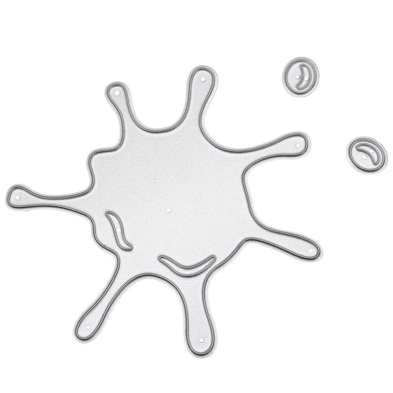 Snowvirtuos Halloween Metal Cutting The Stencil DIY Scrapbooking Paper Kart