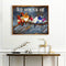 Words Bird Oil Paint By Numbers Kit DIY Acrylic Painting on Canvas Picture