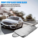 59x28 inch Winter Car Windshield Cover Auto Snow Ice Frost Shield Heat Sun Shade