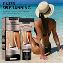Self Tanning Mousse Adjust Skin Tone Long Lasting Body Bronzer Easy to Apply