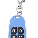 Remote Control 4 Keys Copy Cloning Duplicator for Garage Door (433M Green)