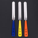 3pcs/set Guitar Nut Files Fret Crowning Slot Filing Luthier Repair Tool Kit