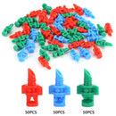 150pcs Nozzle Set Garden Watering Refraction Atomization Nozzles (Mixed)
