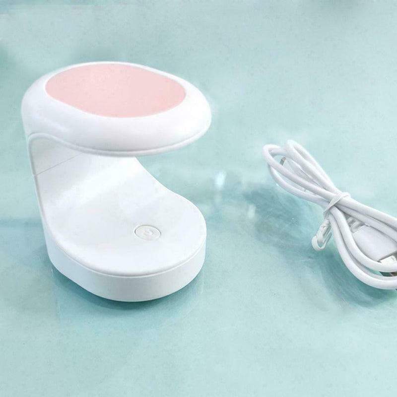 Mini Nail Dryers Lamp Shape Nail Gel Polish Machine Finger USB Single W5T3