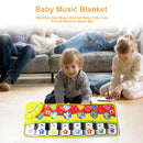 Baby Fun Cartoon Music Crawling Blanket Game Mat Early Educational Toys Carpe