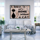 5D DIY Full Round Drill Diamond English sentence Painting Drawing