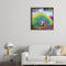 Part Special Shaped Drill Diamond Painting Peacock Mosaic Picture Art Craft