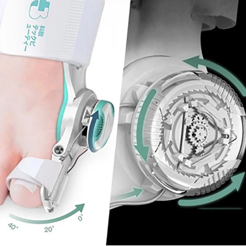 Foot Care Toe Corrector Hallux Valgus Correction Bunion Splint Toe Separator