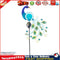 LED Solar Light Red Bird Peacock Lawn Stake Lamp Yard Art Garden Decor (B) Newly