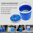 Collapsible Bucket Portable Outdoor Camping Fishing Water Car Storage Contain