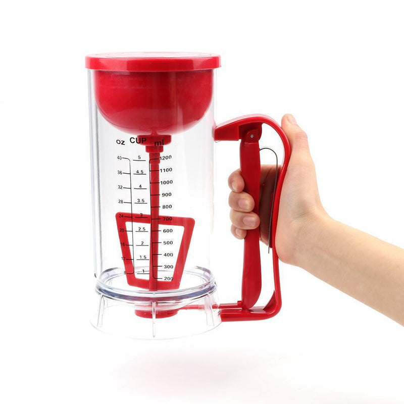 Electric Batter Dispenser Separator Egg Dough Mixer for Kitchen Baking Tool