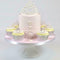2Pcs Crown Plastic Fondant Cutter Cake Mold Cupcake Tools Decorating E4F4