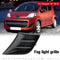 For Peugeot 107 09-12 Front Bumper Fog Lamp Cover Car External Grill Replacement
