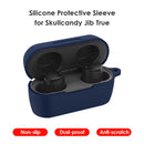 Silicone Protective Cover for Skullcandy Jib True Earphone Case (Blue) Newly