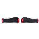 Ergonomic Rubber MTB Mountain Bike Bicycle Handlebar Grips Cycling Lock-On