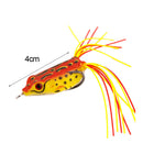 4cm Soft Bait Fishing Lures Topwater Ray Frog Artificial Bait Tackles Accesso