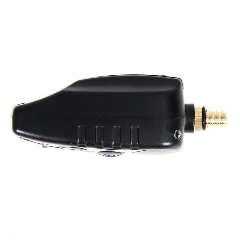 Multifunction Fishing Alarm 8 LED Fishing Alerts for Fishing Rod (Red) Newly