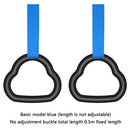 Gymnastic Rings for Kids Indoor Gym Pull-up Strength Training (Rings+Strap)
