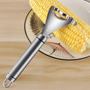 Stainless Steel Corn Stripper Corns Threshing Device Cob Cutter Slicer (A)