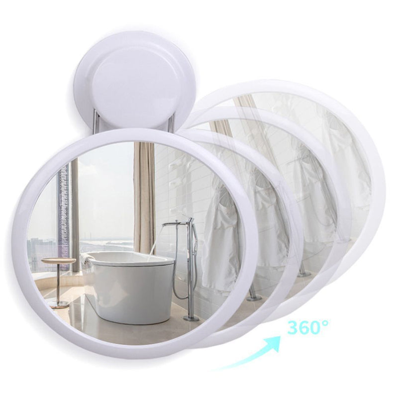 Wall Hang Round Bath Mirrors Vanity Mirror Makeup Supplies Shave Mirrors