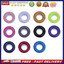 Colorful Hollow Eyelet Matching Washer Leather Craft Repair Grommet(4mm)